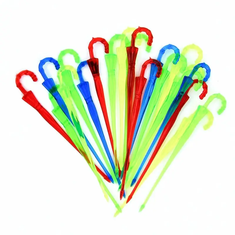 Шпажки для канапе Зонтики 20 шт Шпажки для канапе Зонтики 20 шт