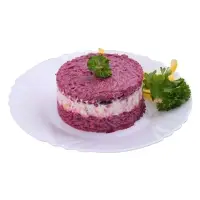 Кулинарная форма "Круг" с крышкой-прессом