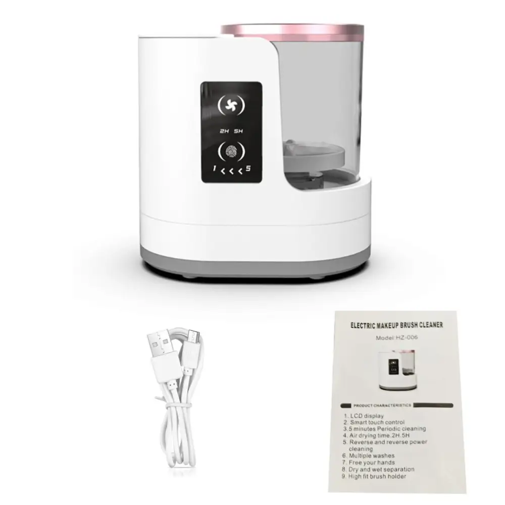 Электрический очиститель кистей Электрический очиститель кистей