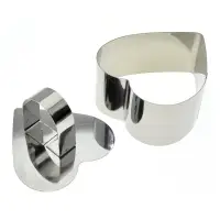 Кулинарная форма "Сердце" с крышкой-прессом Кулинарная форма "Сердце" с крышкой-прессом