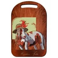 Доска разделочная Игривая грива 29х18см (ассортимент) Доска разделочная Игривая грива 29х18см (ассортимент)
