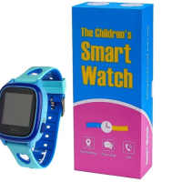 Детские умные часы Smart Baby Watch Q7 GPS голубые