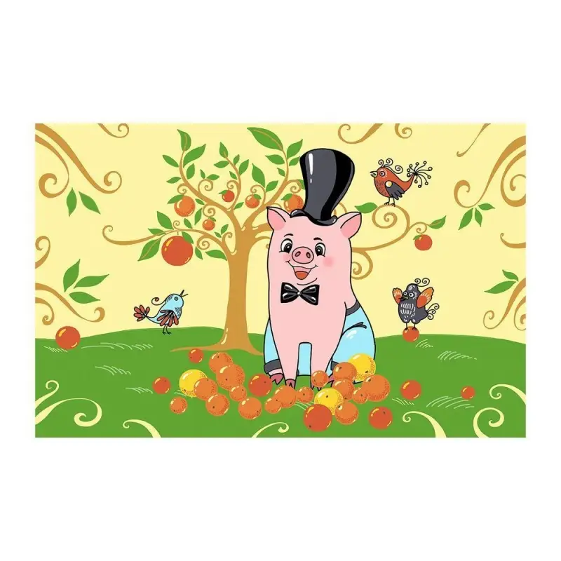 Подставка под горячее Милые свинки 18х28см (ассортимент) Подставка под горячее Милые свинки 18х28см (ассортимент)