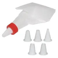 Декоратор для крема с 6 насадками Декоратор для крема с 6 насадками