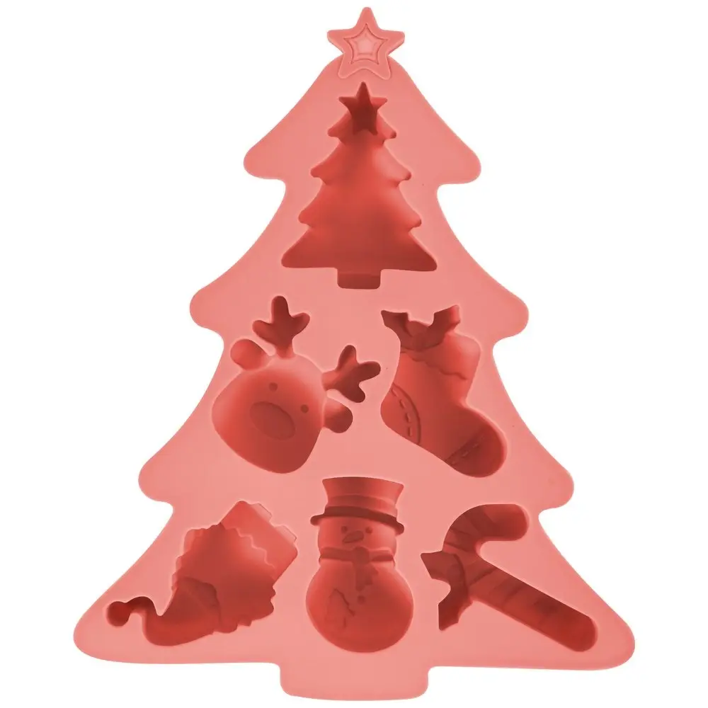 Форма для конфет и льда Елка изобилия (ассортимент) Форма для конфет и льда Елка изобилия (ассортимент)