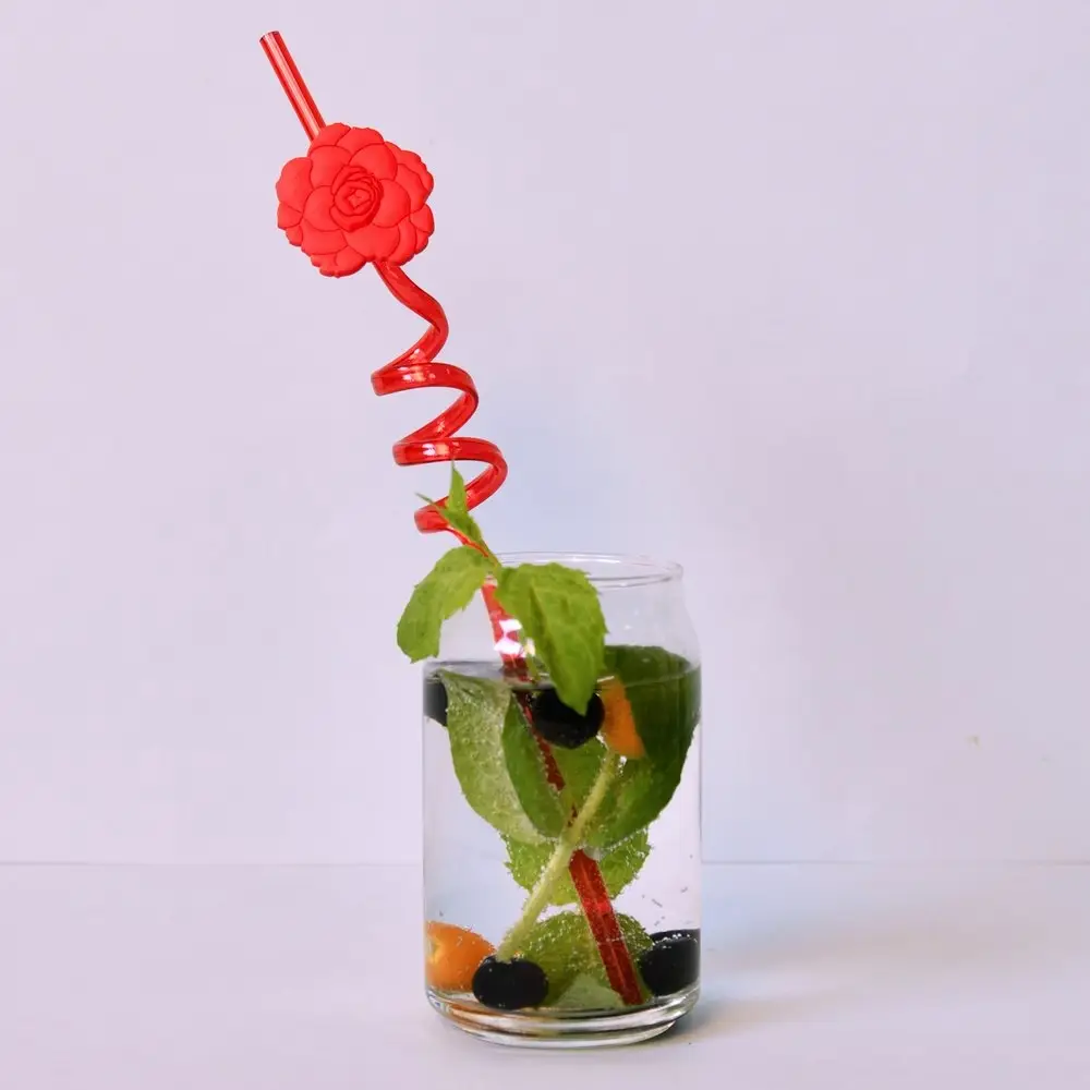 Трубочки для коктейля Гавайская вечеринка 4 шт Трубочки для коктейля Гавайская вечеринка 4 шт