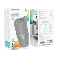 Портативная колонка BOROFONE BR41 серая