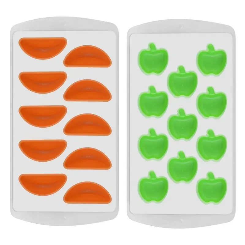 Форма для льда Яблоко-Апельсин Форма для льда Яблоко-Апельсин