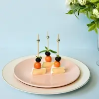 Шпажки для канапе Диско шар серебро 24 шт Шпажки для канапе Диско шар серебро 24 шт