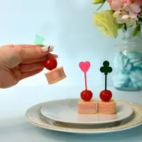 Шпажки для канапе Карты 20 шт Шпажки для канапе Карты 20 шт