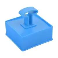 Кулинарная форма "Квадрат" с крышкой-прессом