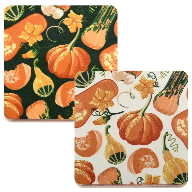 Подставка под горячее Тыквы 14х14 см (ассортимент) Подставка под горячее Тыквы 14х14 см (ассортимент)