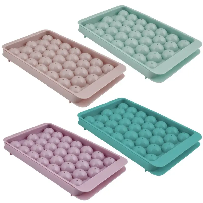Форма для льда Шарики 33 ячейки (ассортимент)