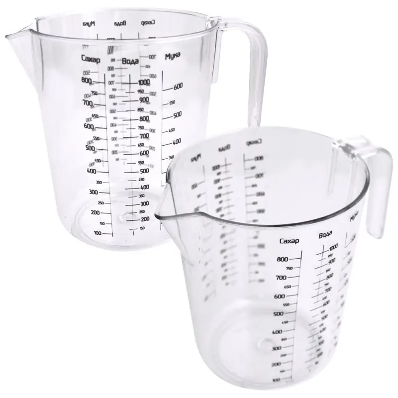 Кружка мерная 1000мл Кружка мерная 1000мл