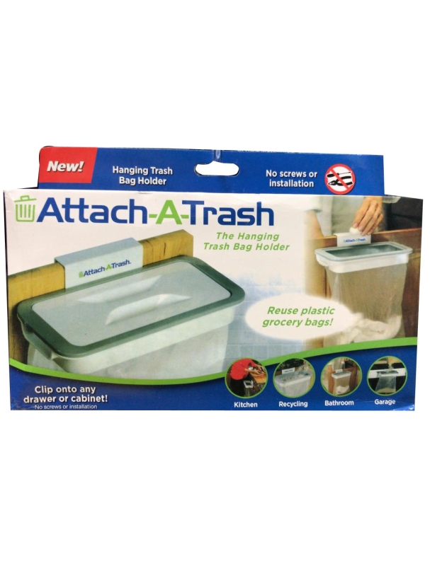 Держатель мусорных пакетов навесной Держатель мусорных пакетов навесной