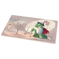 Доска разделочная Светский образ 29х17 см (ассортимент) Доска разделочная Светский образ 29х17 см (ассортимент)