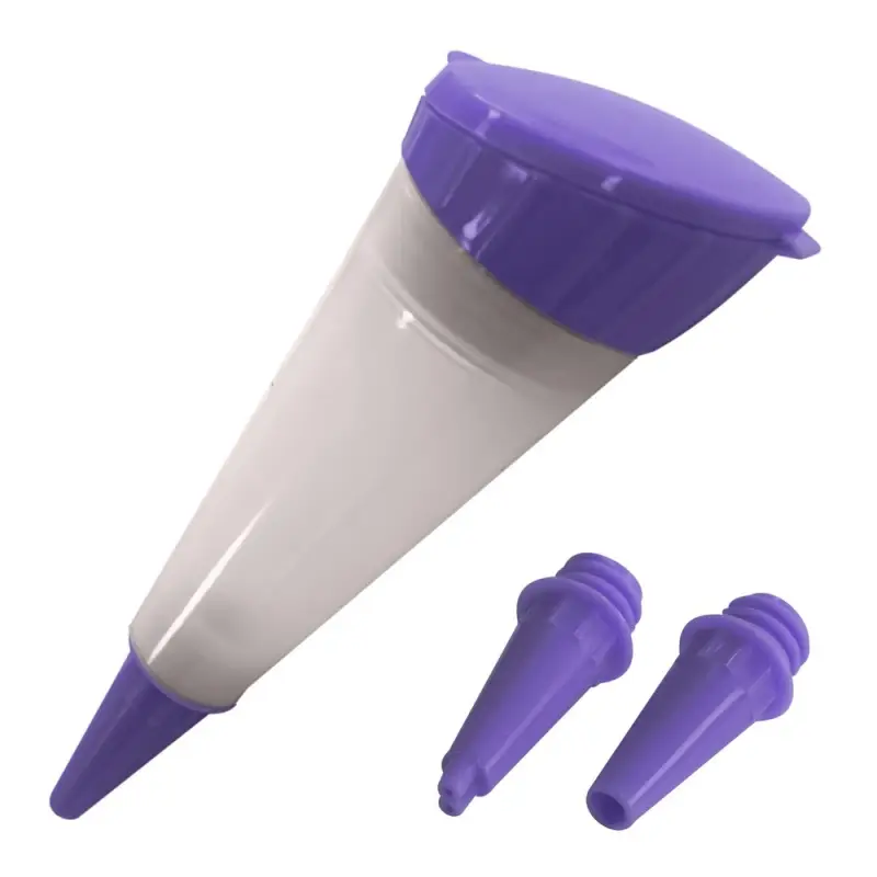 Декоратор для крема 3 насадки Декоратор для крема 3 насадки