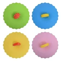 Силиконовая крышка присоска для чашек и банок Фруктовый ломтик (ассортимент) Силиконовая крышка присоска для чашек и банок Фруктовый ломтик (ассортимент)