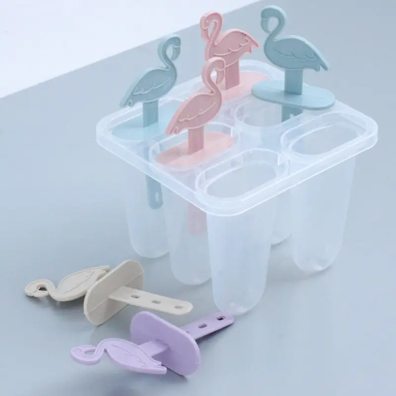 Формы для мороженого Фламинго 6 ячеек