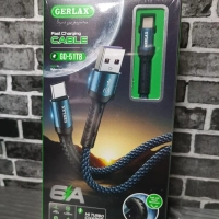 Кабель для мобильных устройств USB Type-C, 1 м Gerlax GD-51TB