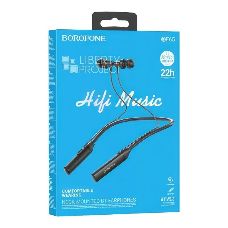 Наушники беспроводные Borofone BE65 Наушники беспроводные Borofone BE65