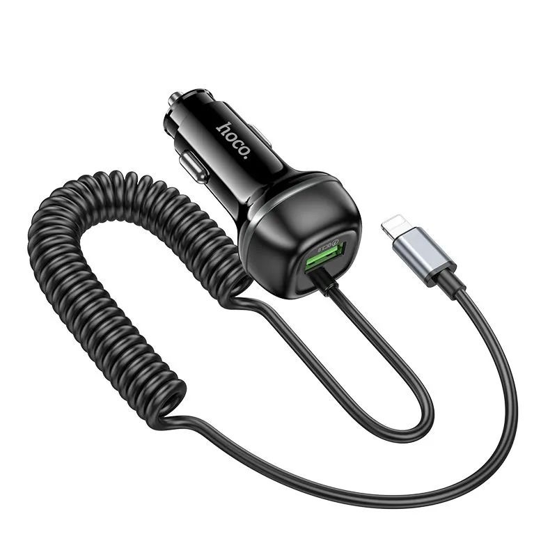 Автомобильное зарядное устройство HOCO Z58B Автомобильное зарядное устройство HOCO Z58B