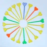 Шпажки для канапе Сердечки 20 шт Шпажки для канапе Сердечки 20 шт