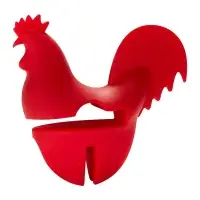 Подставка для крышки и ложки "Петушок"