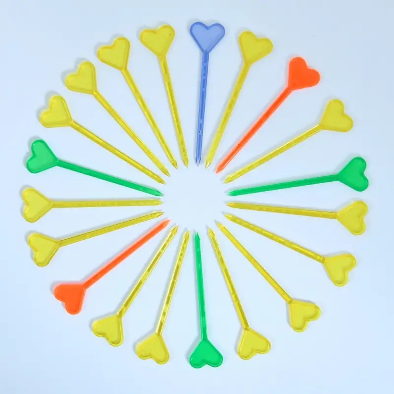 Шпажки для канапе Сердечки 20 шт Шпажки для канапе Сердечки 20 шт