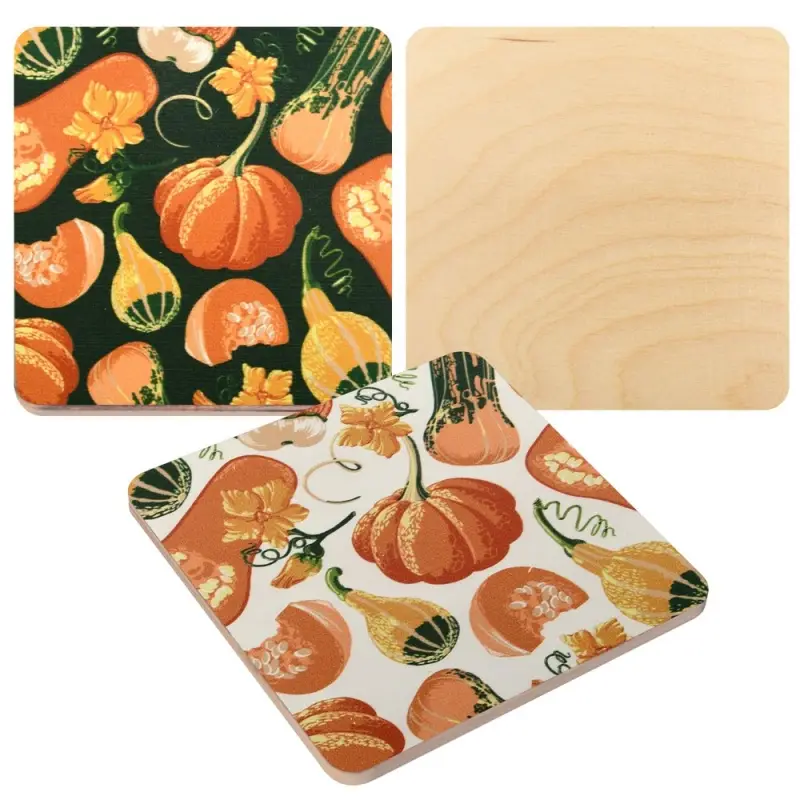 Подставка под горячее Тыквы 14х14 см (ассортимент) Подставка под горячее Тыквы 14х14 см (ассортимент)
