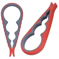 Открывалка для винтовых крышек 4 диаметра (цвет в ассортименте)