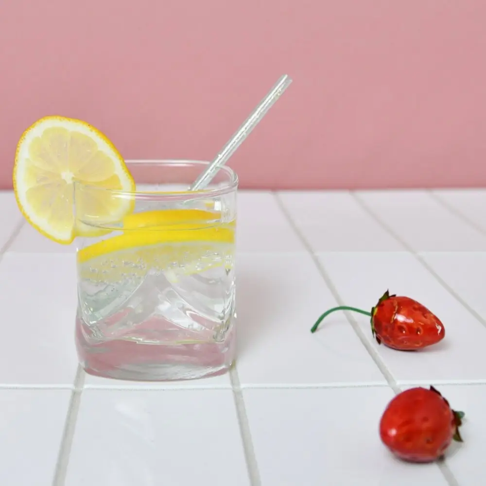 Трубочки для коктейля Блестки 50 шт с ершиком Трубочки для коктейля Блестки 50 шт с ершиком