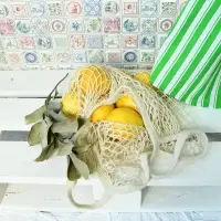 Сумка хозяйственная Авоська 40х40 см Сумка хозяйственная Авоська 40х40 см