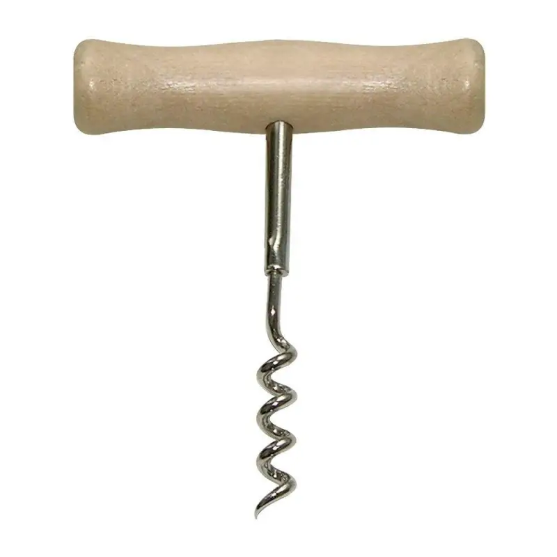 Штопор Ретро с деревянной ручкой