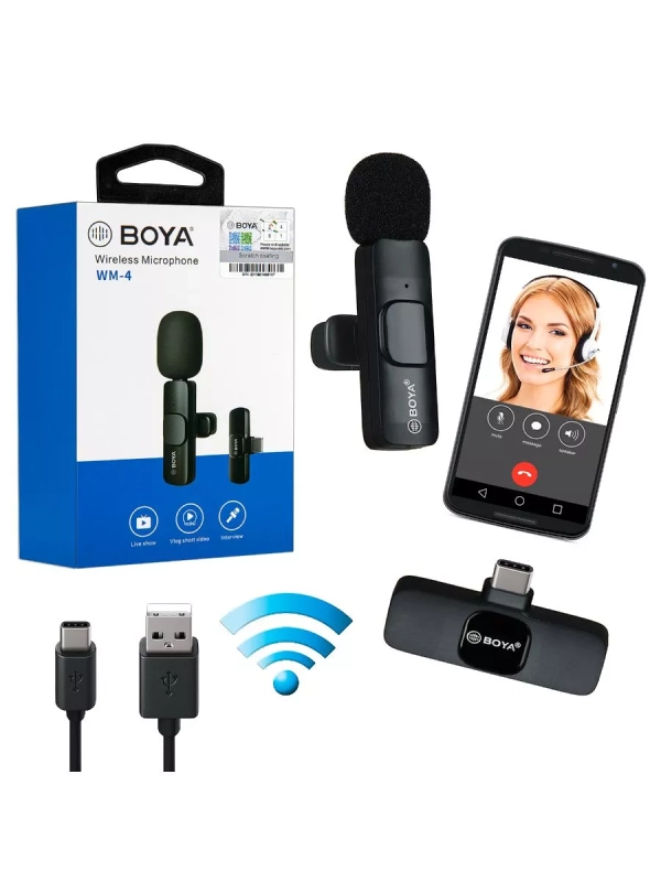 Микрофон BOYA WM-4 Микрофон BOYA WM-4