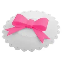 Силиконовая крышка присоска для чашек и банок Бантик (ассортимент) Силиконовая крышка присоска для чашек и банок Бантик (ассортимент)