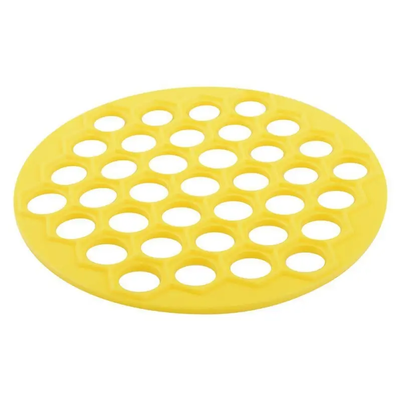 Пельменница пластмассовая 37 ячеек диаметр 25 см (ассортимент) Пельменница пластмассовая 37 ячеек диаметр 25 см (ассортимент)