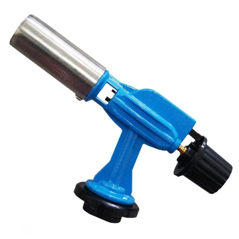 Автоматическая газовая горелка с пьезоподжигом и регулировкой пламени Автоматическая газовая горелка с пьезоподжигом и регулировкой пламени