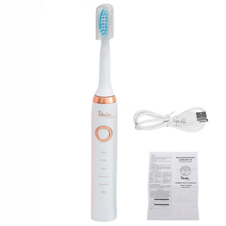 Электрическая зубная щетка (цвет в ассортименте) Электрическая зубная щетка (цвет в ассортименте)