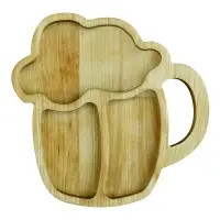 Менажница Пивная кружка 3 ячейки Менажница Пивная кружка 3 ячейки