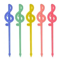 Шпажки для канапе Скрипичный ключ 20 шт Шпажки для канапе Скрипичный ключ 20 шт