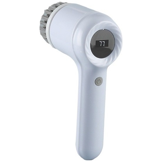 Электрическая щетка ручная для уборки дома комплект из 5 насадок Электрическая щетка ручная для уборки дома комплект из 5 насадок