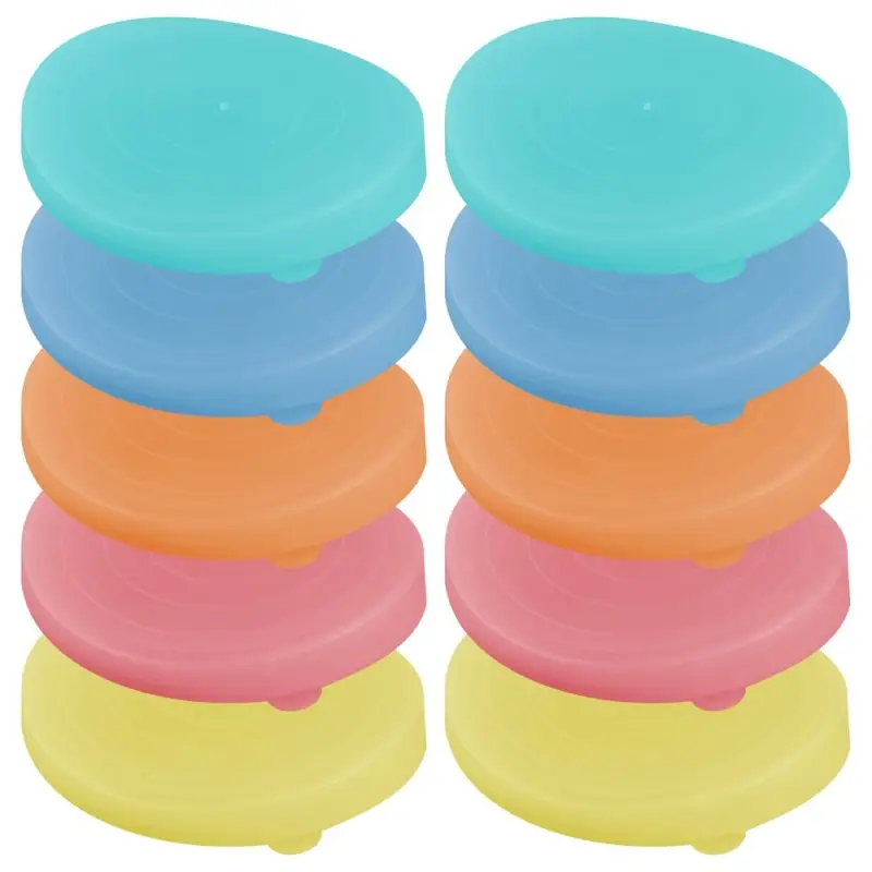 Крышки для банок набор 10 шт Радуга диаметр 82 мм Крышки для банок набор 10 шт Радуга диаметр 82 мм