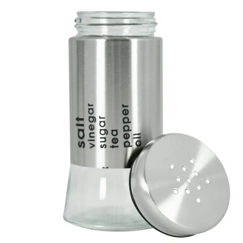Солонка для специй Металлик объем 130 мл Солонка для специй Металлик объем 130 мл