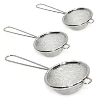 Сито набор 3 шт диаметр 7см 8см 9см Сито набор 3 шт диаметр 7см 8см 9см
