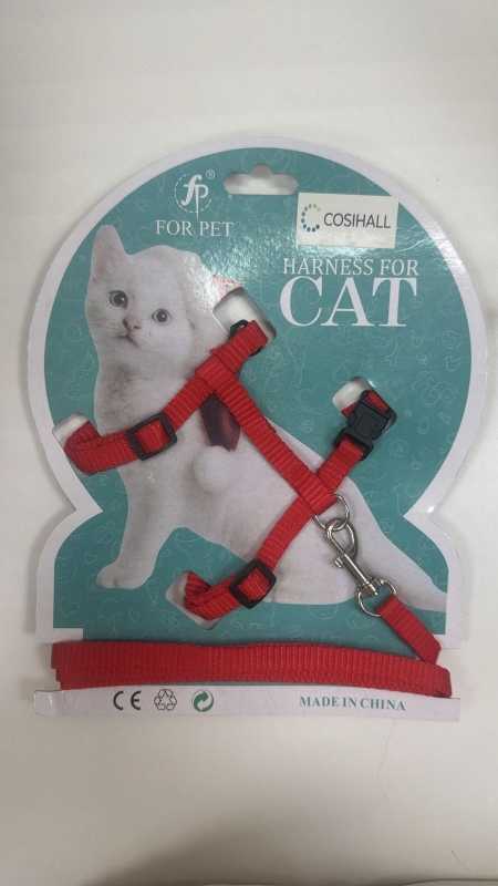 Шлейка красная Шлейка красная