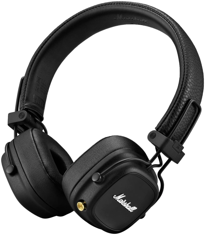 Беспроводные наушники Marshall Major IV черный Беспроводные наушники Marshall Major IV черный