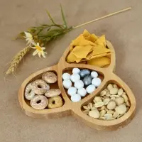 Менажница Молекула 4 секции Менажница Молекула 4 секции