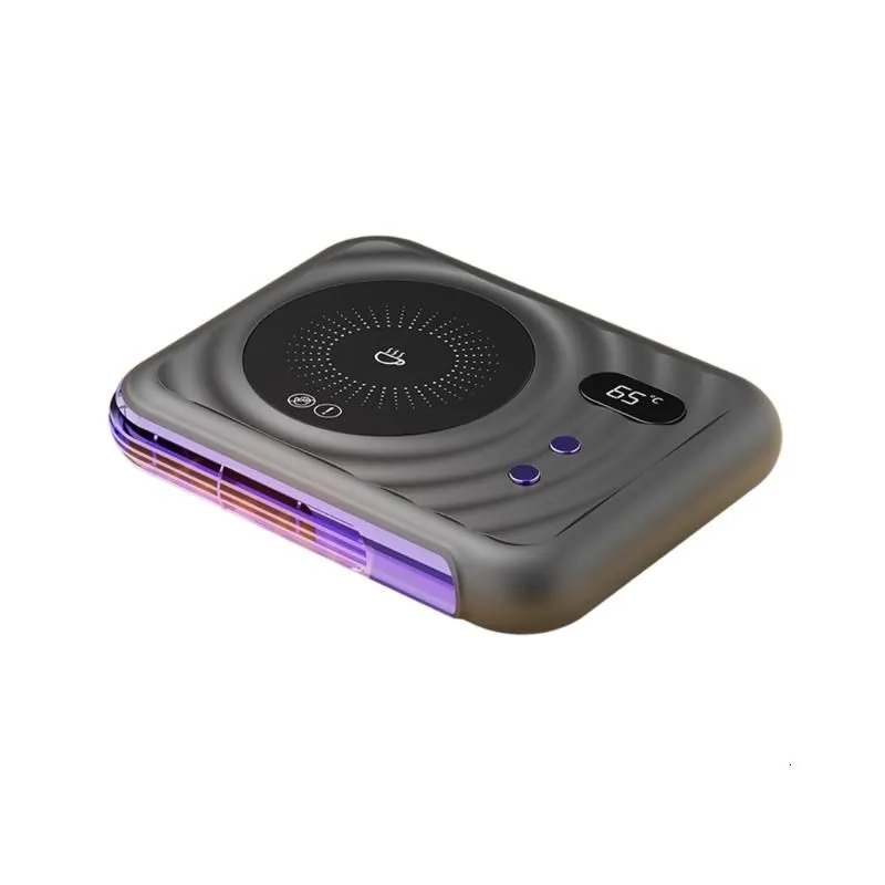 Обогреватель подогреватель кружек черный