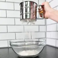 Сито кружка для муки диаметр 10см 250мл Сито кружка для муки диаметр 10см 250мл